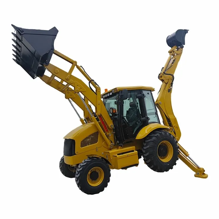 New Mini Backhoe Loader factory